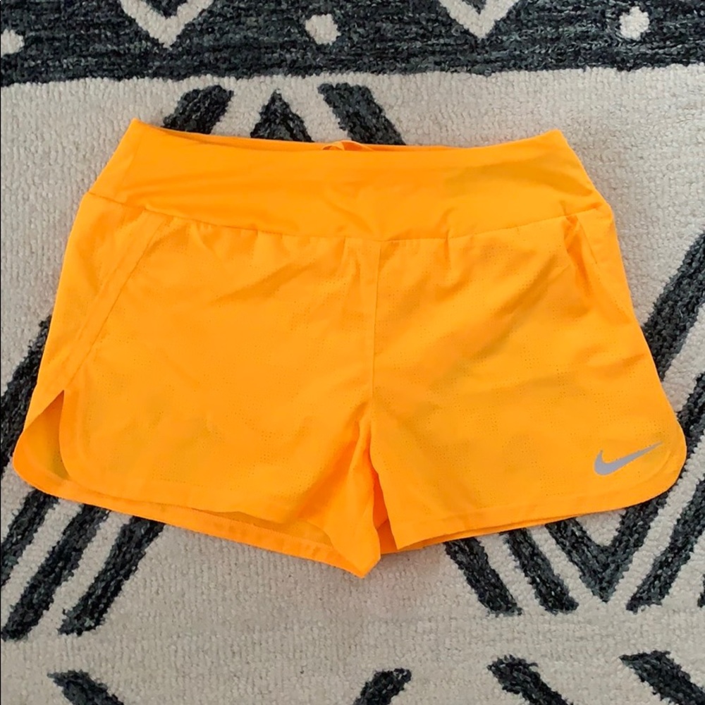 Nike Orange Shorts